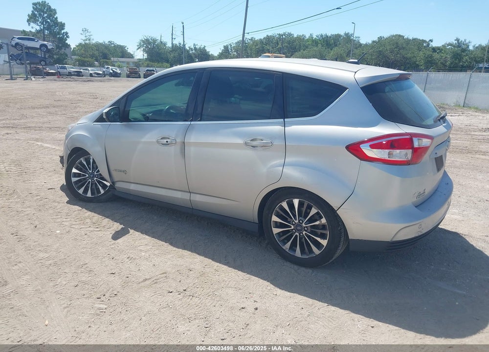 2017 FORD C-MAX HYBRID VIN: 1FADP5DUXHL118550