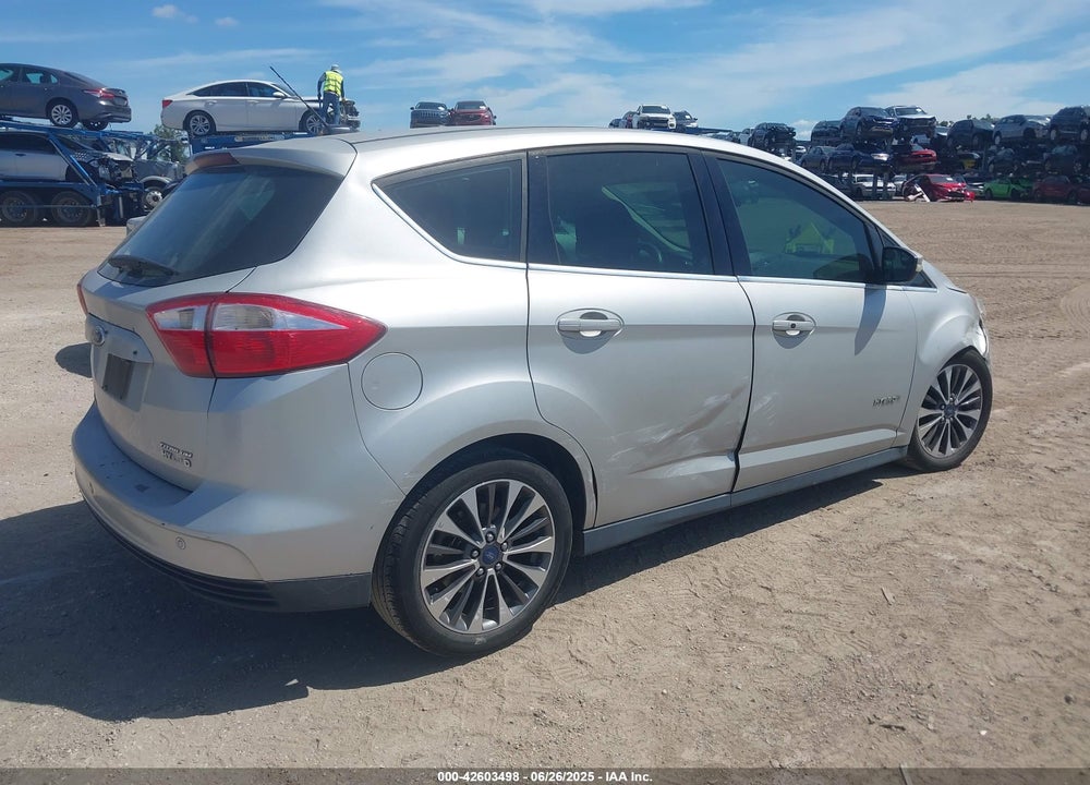 2017 FORD C-MAX HYBRID VIN: 1FADP5DUXHL118550