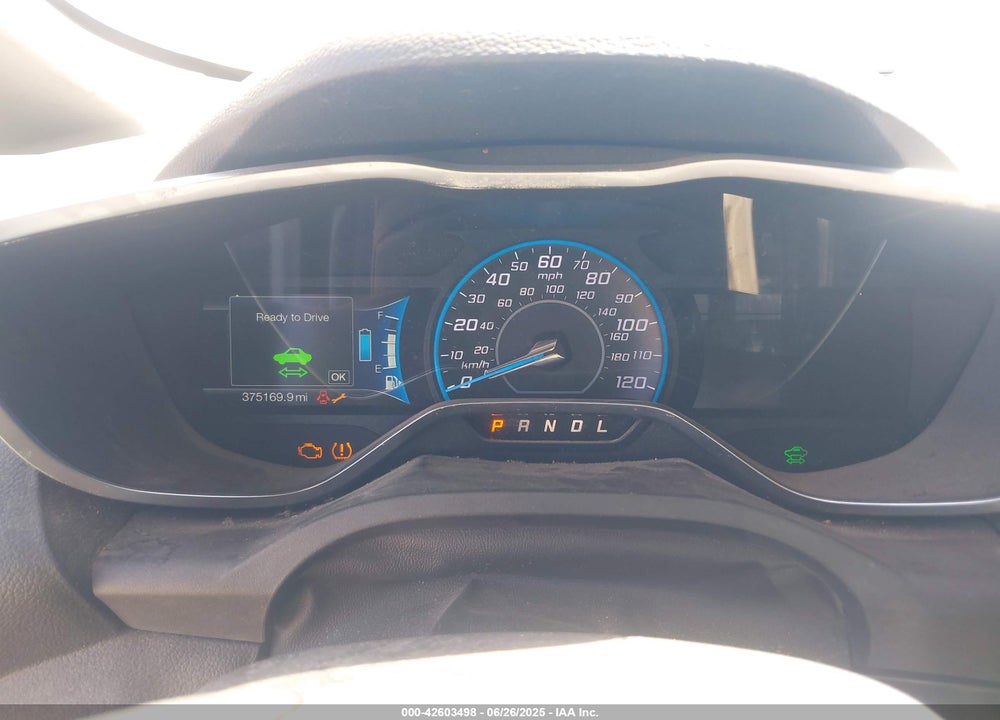 2017 FORD C-MAX HYBRID VIN: 1FADP5DUXHL118550