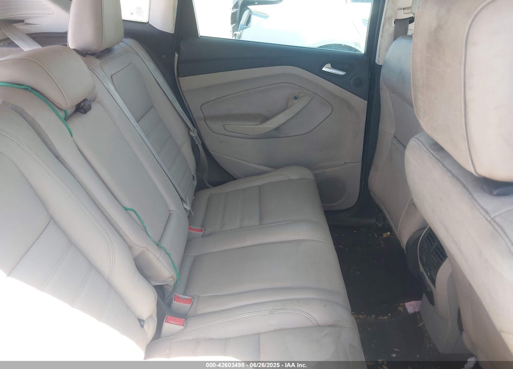2017 FORD C-MAX HYBRID VIN: 1FADP5DUXHL118550