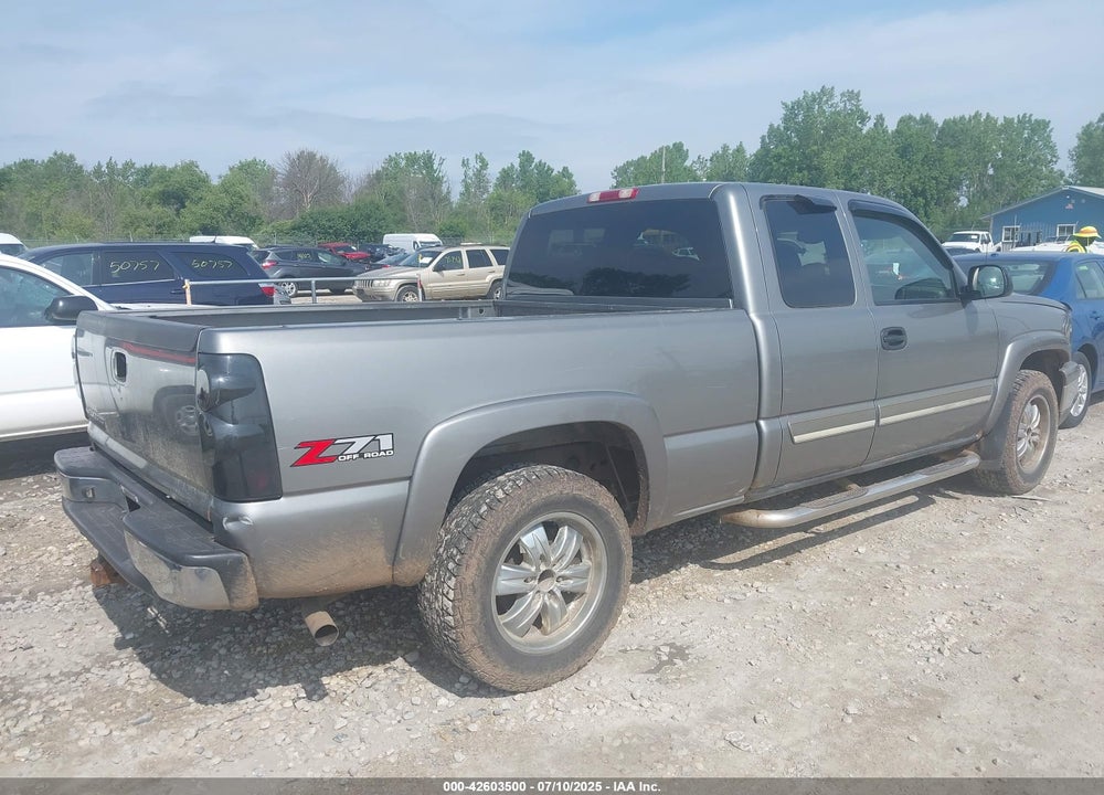 2006 CHEVROLET SILVERADO 1500 VIN: 1GCEK19B16Z186338