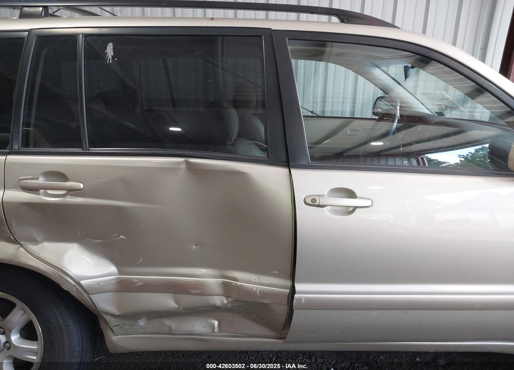 2003 TOYOTA HIGHLANDER VIN: JTEGD21A130059709