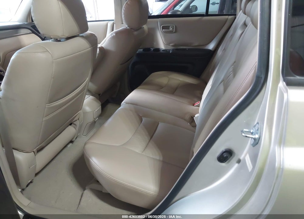 2003 TOYOTA HIGHLANDER VIN: JTEGD21A130059709