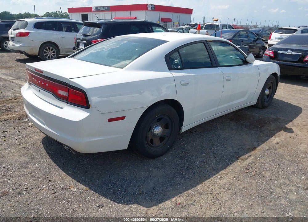 2013 DODGE CHARGER POLICE VIN: 2C3CDXAT3DH721406