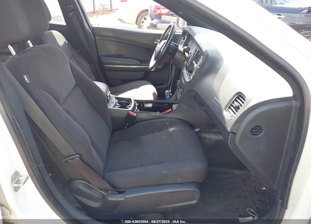 2013 DODGE CHARGER POLICE VIN: 2C3CDXAT3DH721406