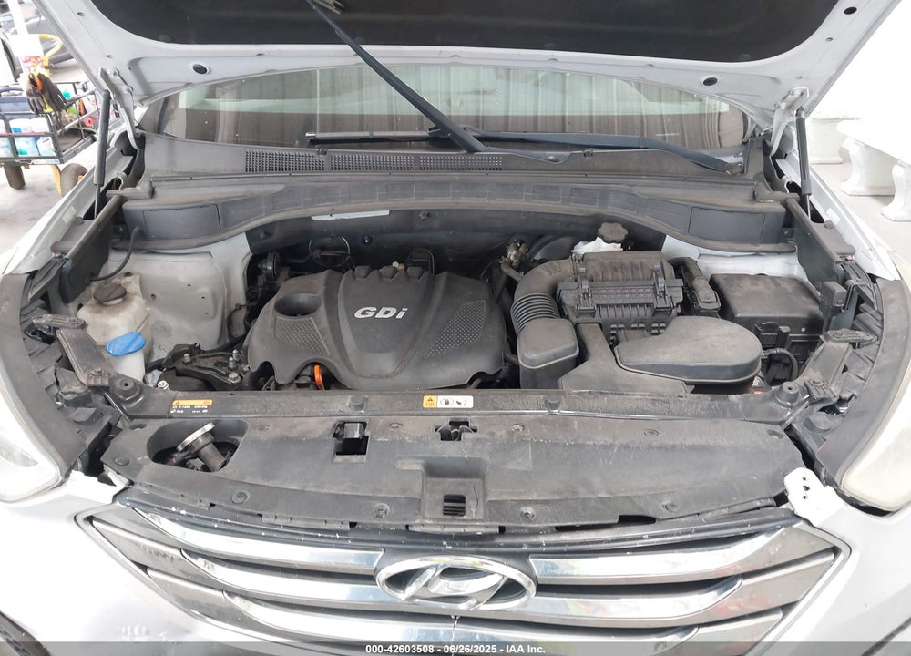 2013 HYUNDAI SANTA FE VIN: 5XYZU3LB1DG062498