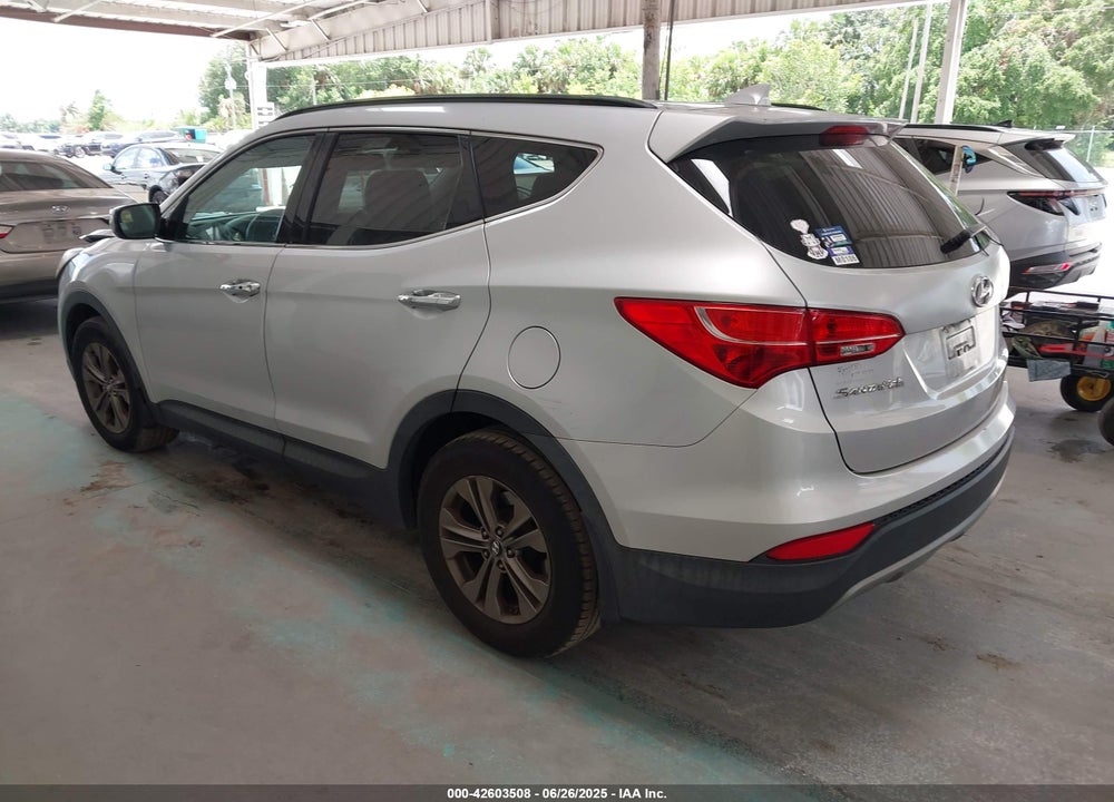 2013 HYUNDAI SANTA FE VIN: 5XYZU3LB1DG062498