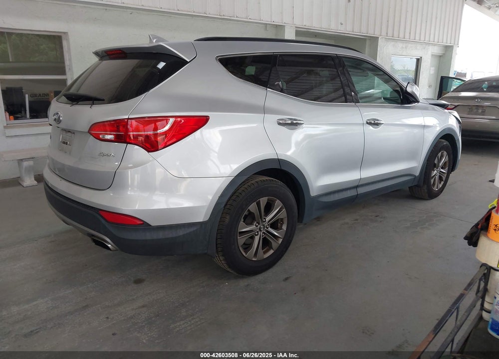 2013 HYUNDAI SANTA FE VIN: 5XYZU3LB1DG062498