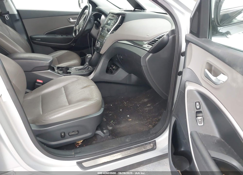 2013 HYUNDAI SANTA FE VIN: 5XYZU3LB1DG062498