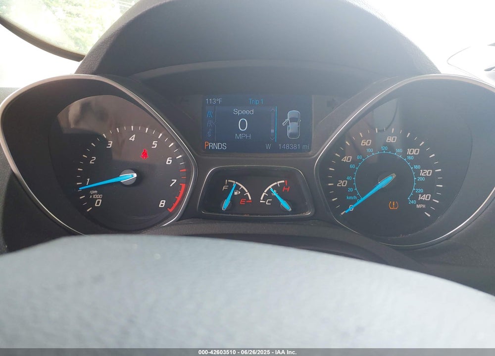 2014 FORD ESCAPE VIN: 1FMCU0F78EUE54966