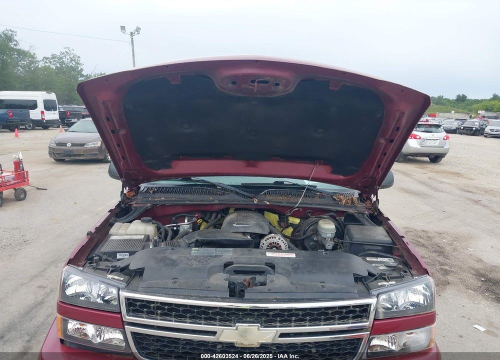 2006 CHEVROLET SILVERADO 1500 LT1 VIN: 3GCEC14Z56G222775