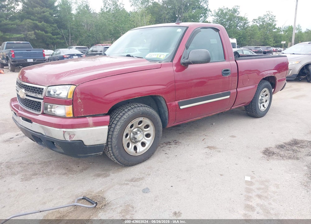 2006 CHEVROLET SILVERADO 1500 LT1 VIN: 3GCEC14Z56G222775