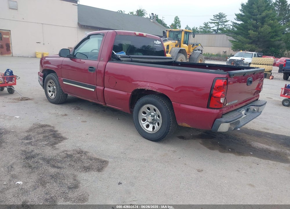 2006 CHEVROLET SILVERADO 1500 LT1 VIN: 3GCEC14Z56G222775