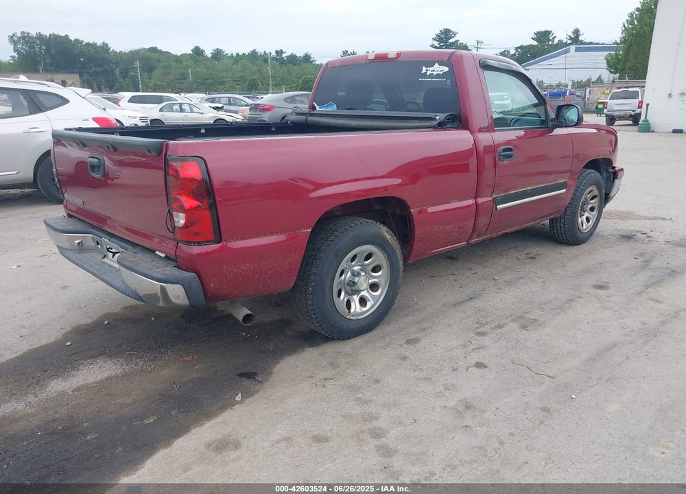 2006 CHEVROLET SILVERADO 1500 LT1 VIN: 3GCEC14Z56G222775