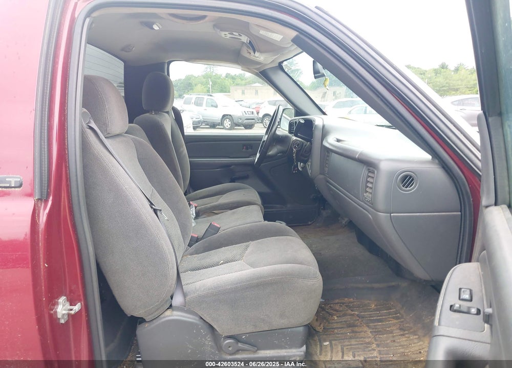 2006 CHEVROLET SILVERADO 1500 LT1 VIN: 3GCEC14Z56G222775