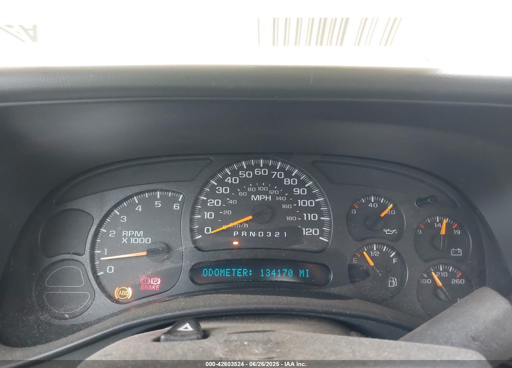 2006 CHEVROLET SILVERADO 1500 LT1 VIN: 3GCEC14Z56G222775