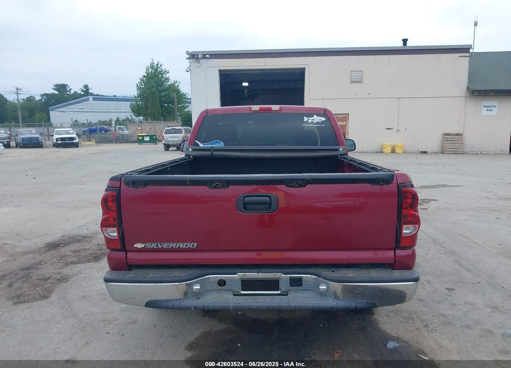2006 CHEVROLET SILVERADO 1500 LT1 VIN: 3GCEC14Z56G222775