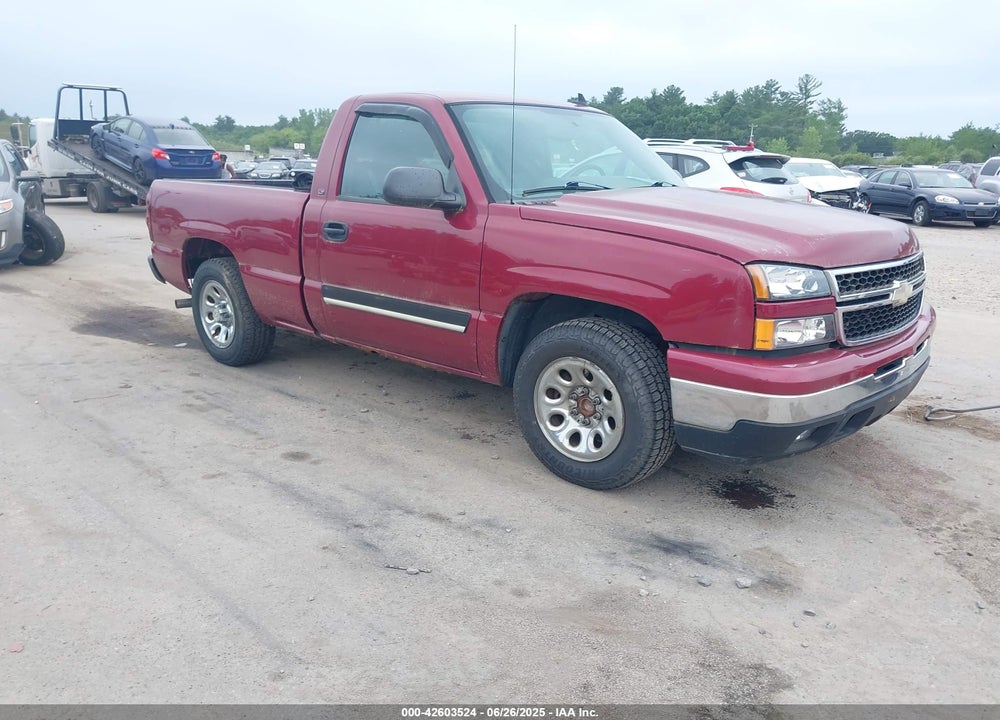 2006 CHEVROLET SILVERADO 1500 LT1 VIN: 3GCEC14Z56G222775
