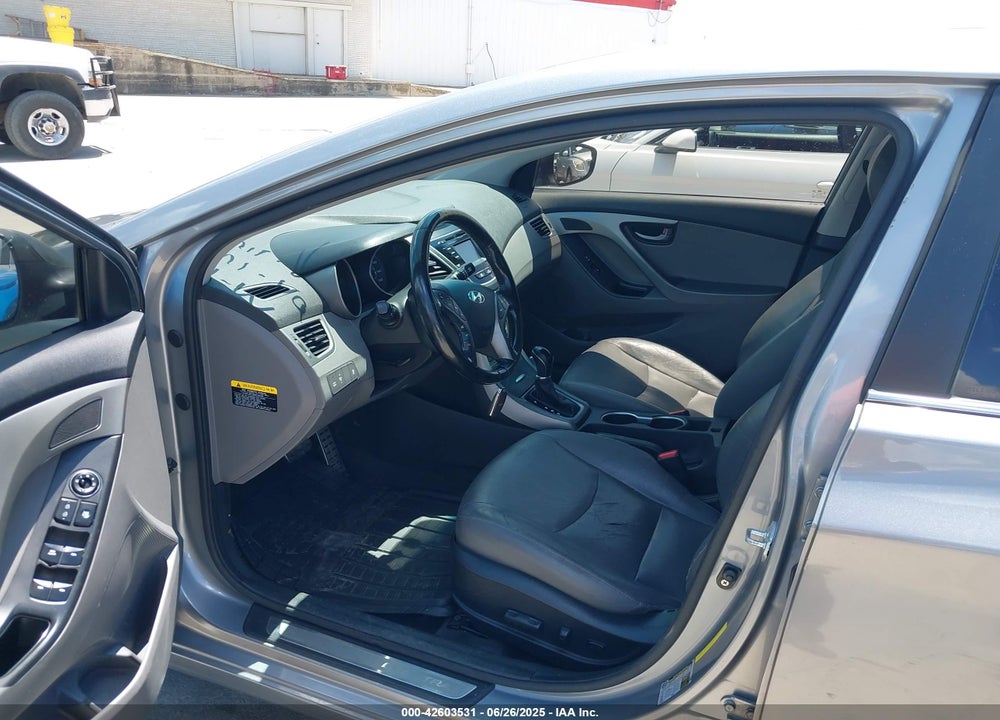 2014 HYUNDAI ELANTRA SPORT VIN: KMHDH4AH0EU171400