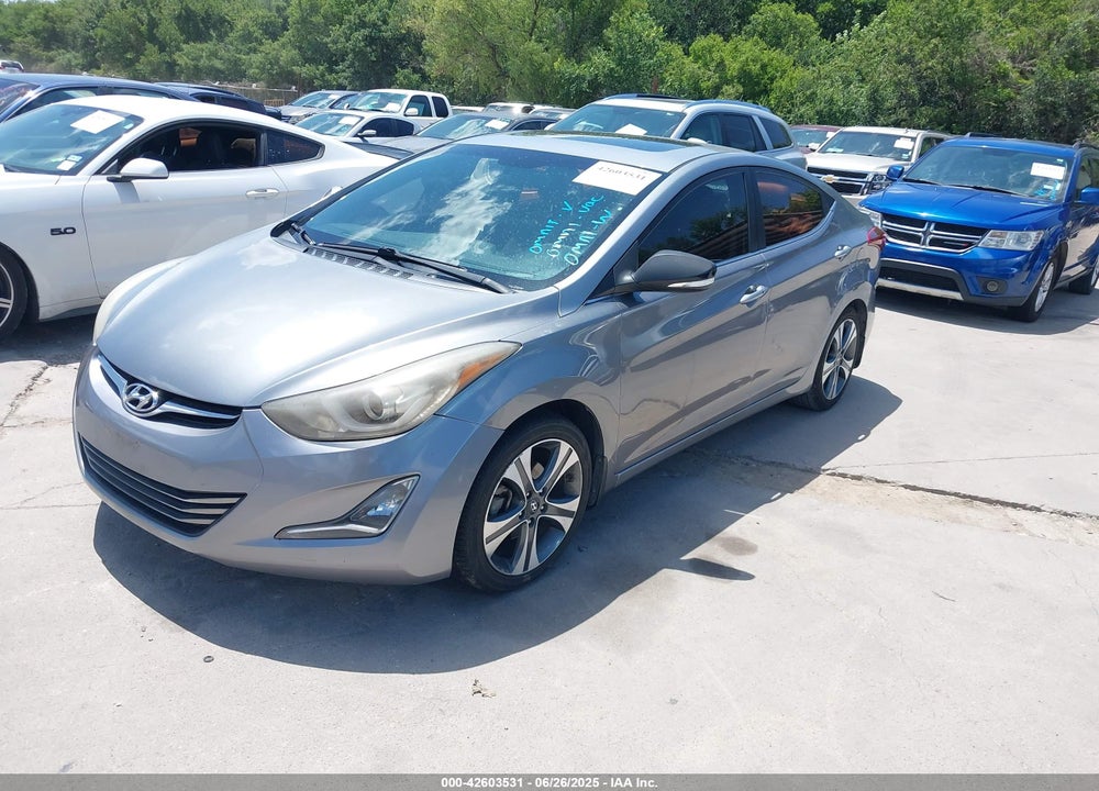 2014 HYUNDAI ELANTRA SPORT VIN: KMHDH4AH0EU171400
