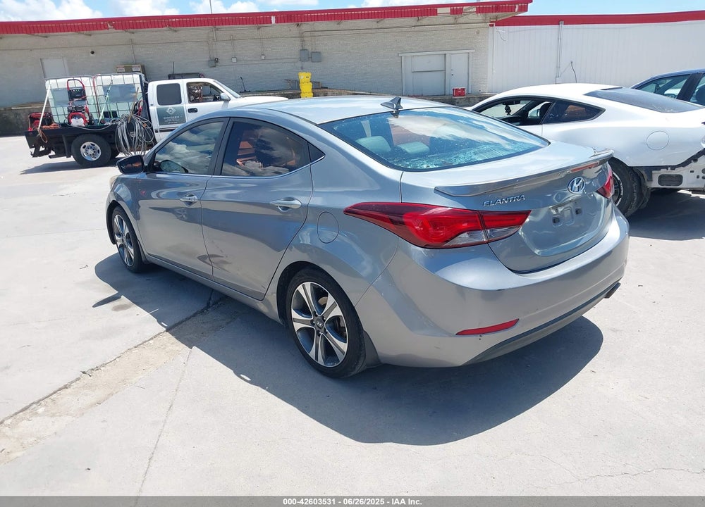 2014 HYUNDAI ELANTRA SPORT VIN: KMHDH4AH0EU171400
