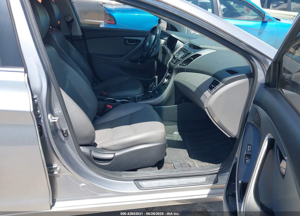 2014 HYUNDAI ELANTRA SPORT VIN: KMHDH4AH0EU171400