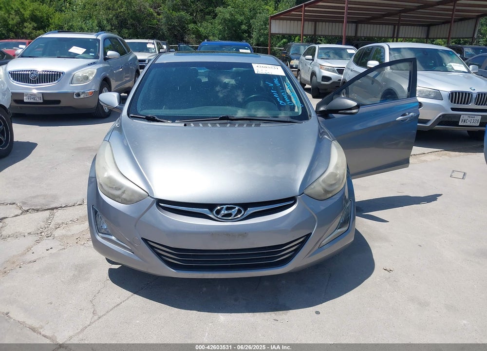 2014 HYUNDAI ELANTRA SPORT VIN: KMHDH4AH0EU171400