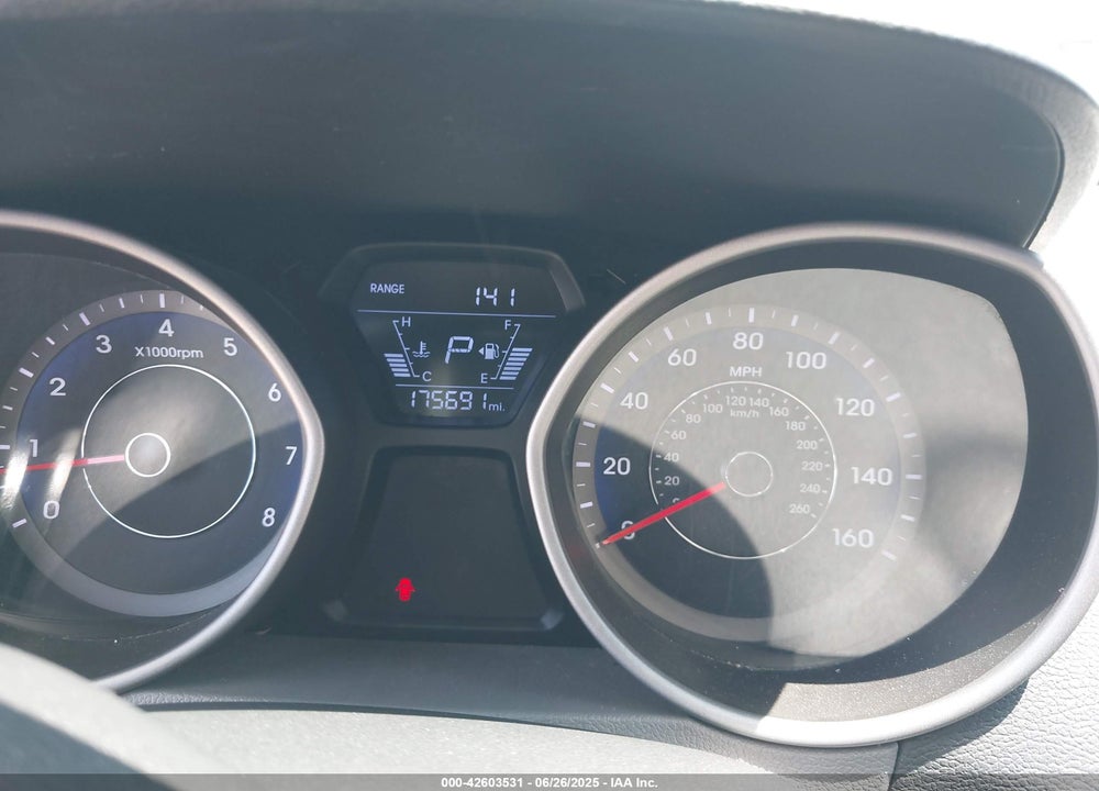 2014 HYUNDAI ELANTRA SPORT VIN: KMHDH4AH0EU171400