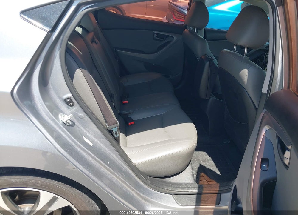 2014 HYUNDAI ELANTRA SPORT VIN: KMHDH4AH0EU171400