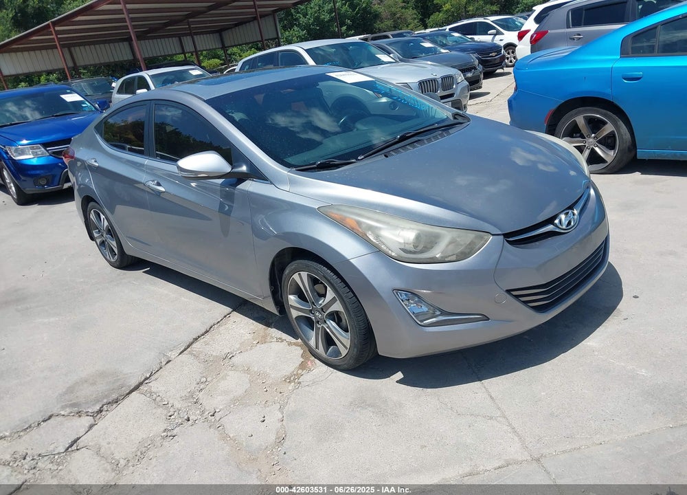 2014 HYUNDAI ELANTRA SPORT VIN: KMHDH4AH0EU171400