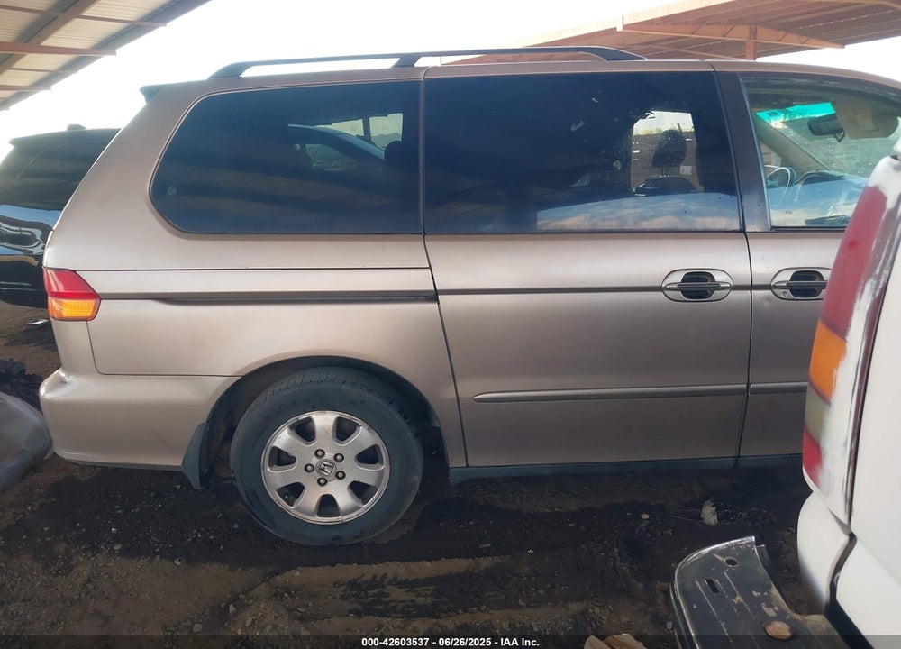 2003 HONDA ODYSSEY VIN: 5FNRL186X3B124425