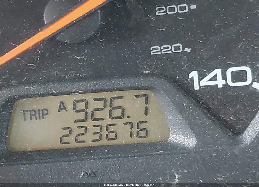 2003 HONDA ODYSSEY VIN: 5FNRL186X3B124425