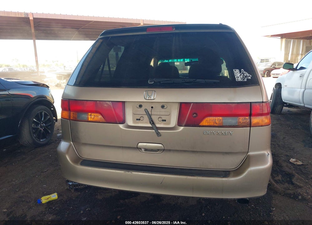 2003 HONDA ODYSSEY VIN: 5FNRL186X3B124425