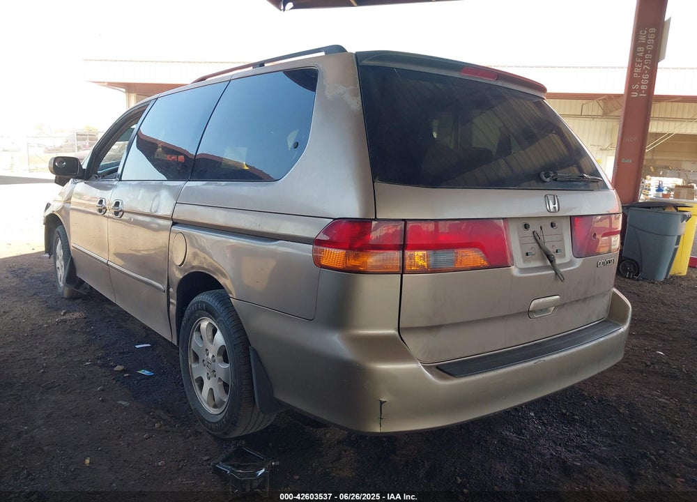 2003 HONDA ODYSSEY VIN: 5FNRL186X3B124425