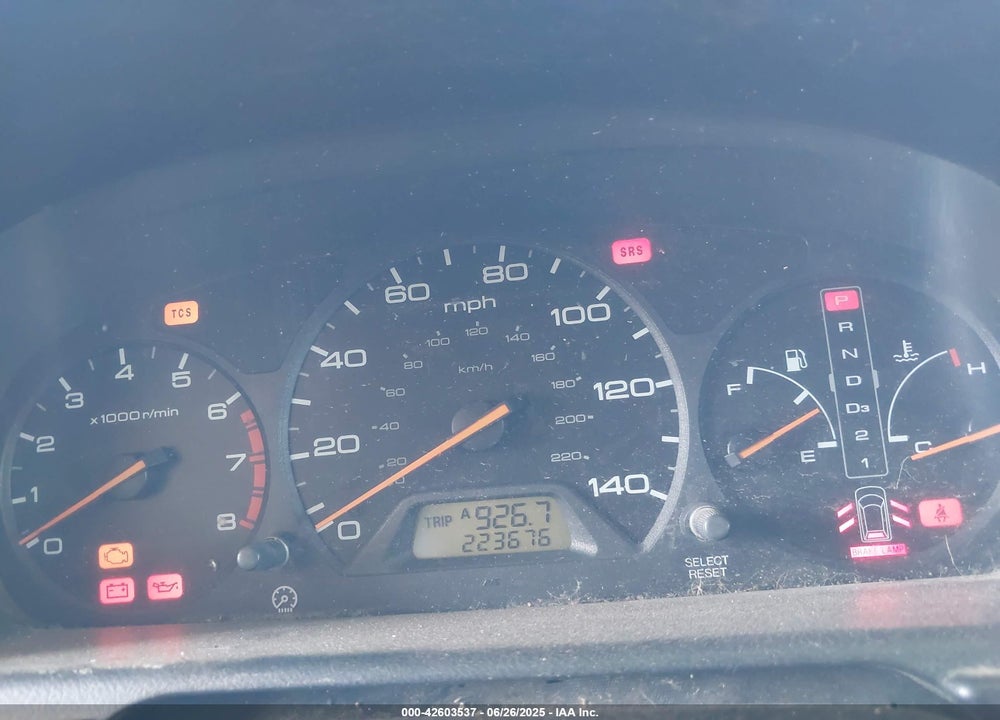 2003 HONDA ODYSSEY VIN: 5FNRL186X3B124425