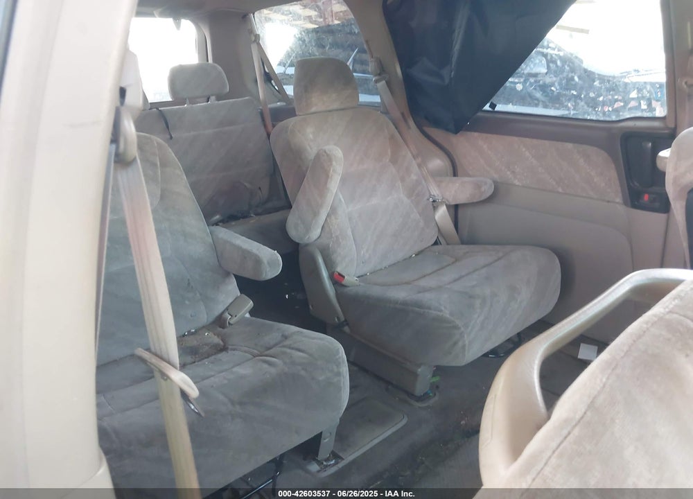 2003 HONDA ODYSSEY VIN: 5FNRL186X3B124425