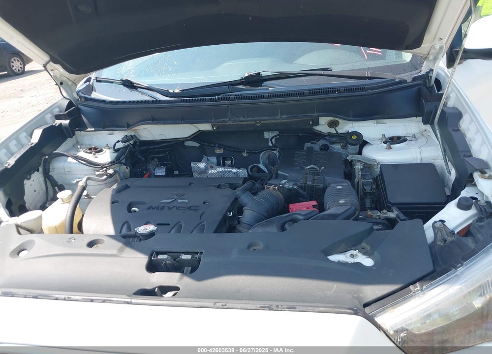2013 MITSUBISHI OUTLANDER SPORT VIN: 4A4AR4AU3DE016200
