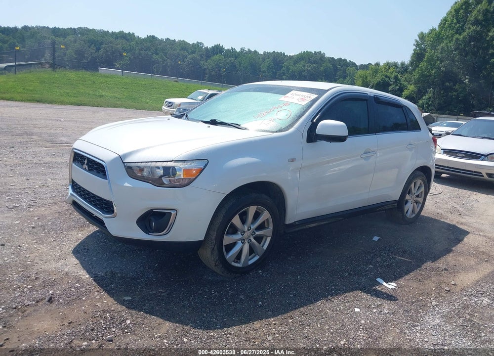 2013 MITSUBISHI OUTLANDER SPORT VIN: 4A4AR4AU3DE016200