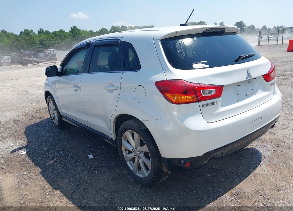 2013 MITSUBISHI OUTLANDER SPORT VIN: 4A4AR4AU3DE016200