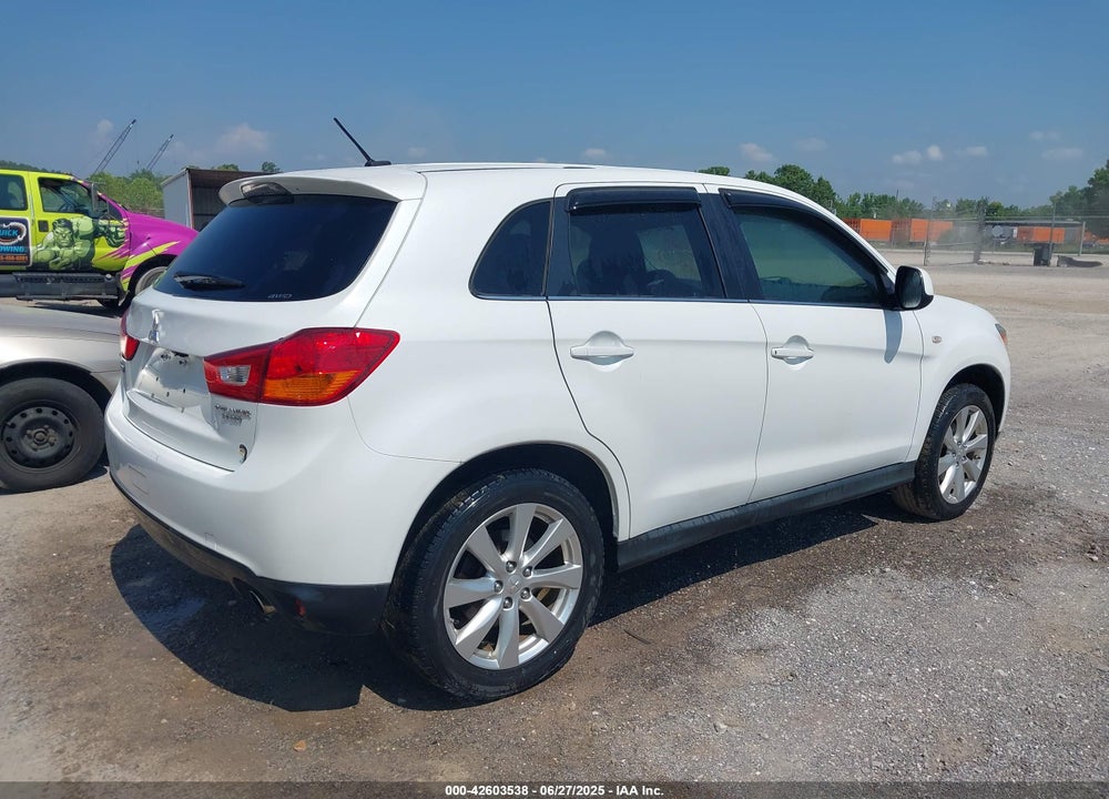 2013 MITSUBISHI OUTLANDER SPORT VIN: 4A4AR4AU3DE016200
