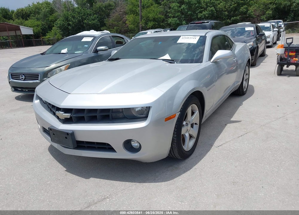 2010 CHEVROLET CAMARO VIN: 2G1FC1EVXA9126748