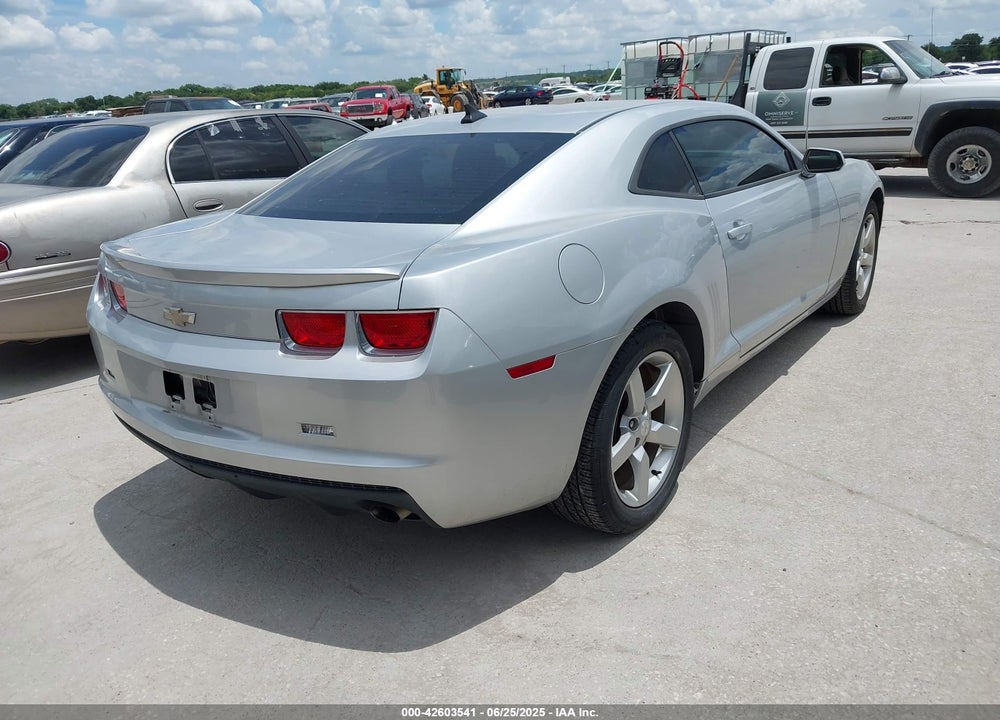 2010 CHEVROLET CAMARO VIN: 2G1FC1EVXA9126748