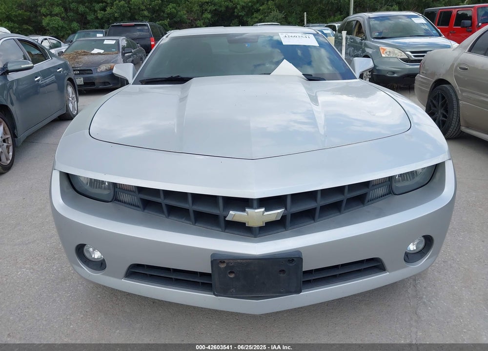 2010 CHEVROLET CAMARO VIN: 2G1FC1EVXA9126748