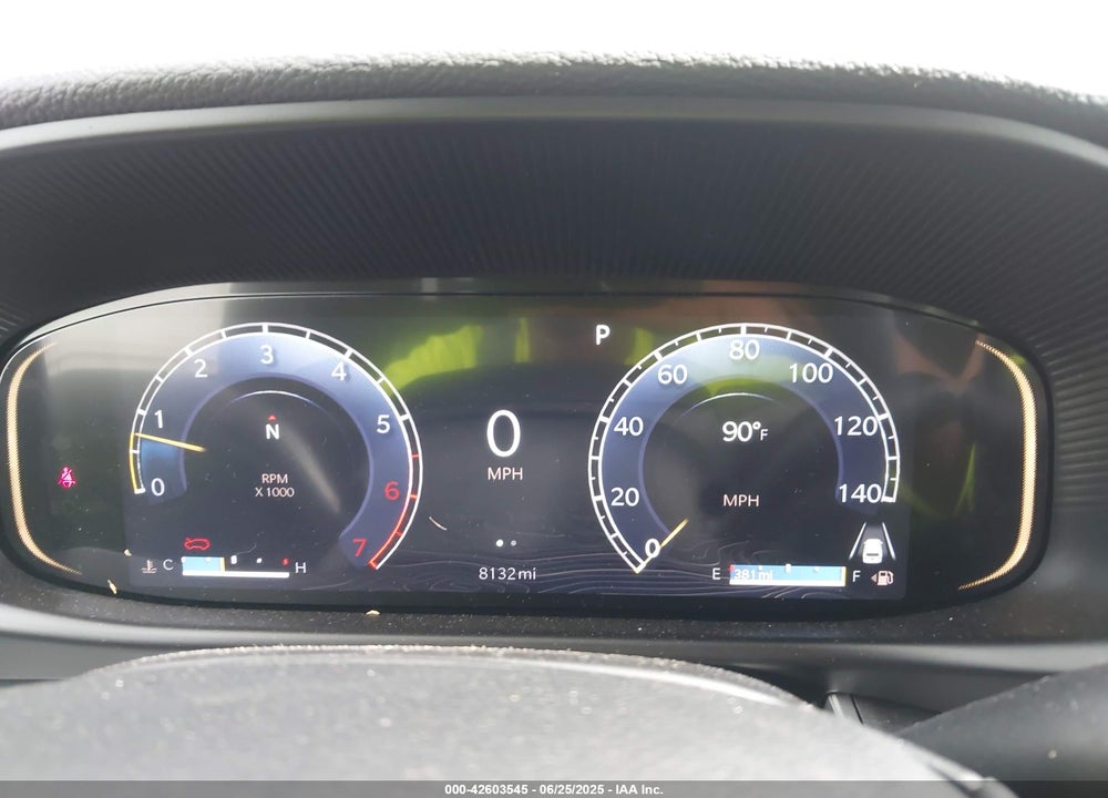 2025 JEEP WAGONEER L VIN: 1C4SJSBPXSS510455