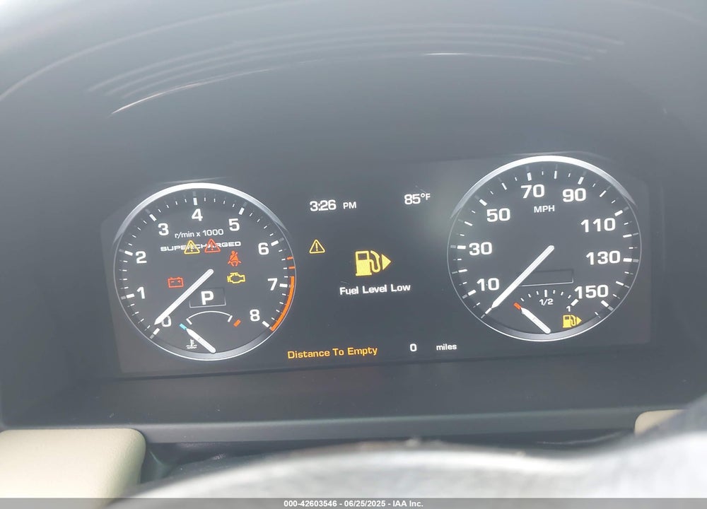 2011 LAND ROVER RANGE ROVER VIN: SALMF1E41BA330009