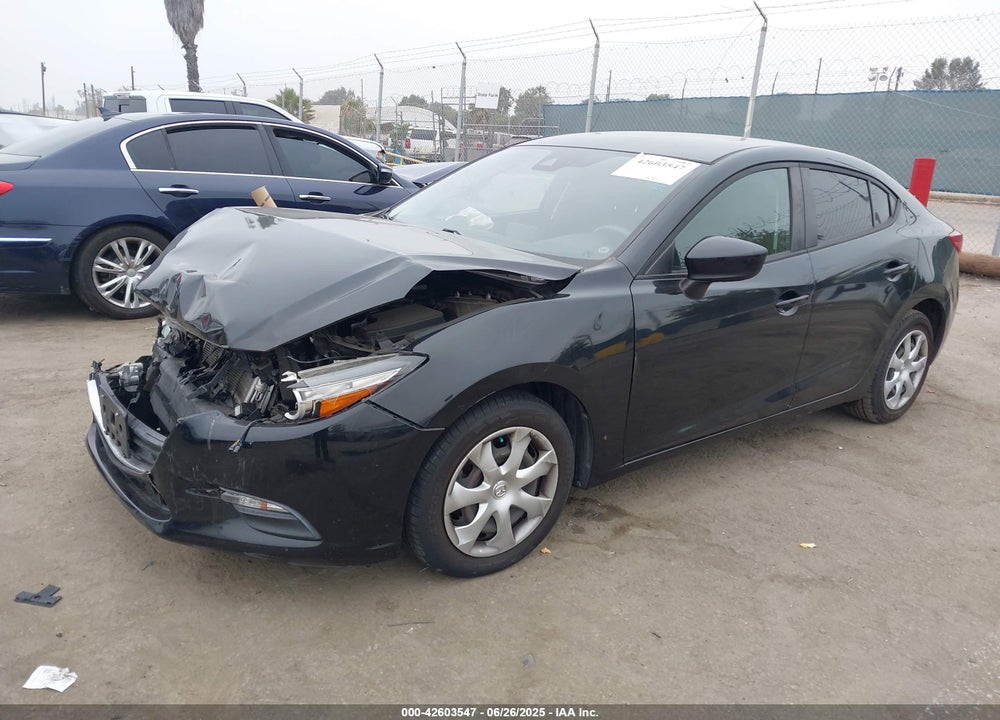 2018 MAZDA 3 VIN: 3MZBN1U70JM215090