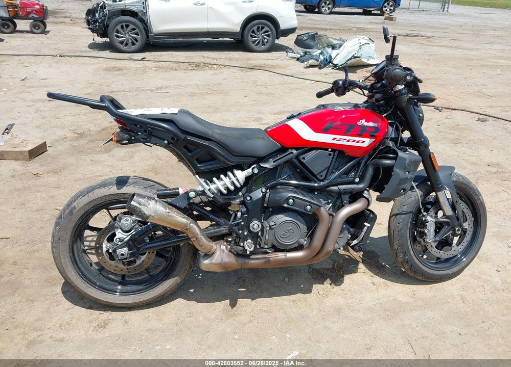 2024 INDIAN MOTORCYCLE CO. FTR VIN: 56KRZA229R3016513