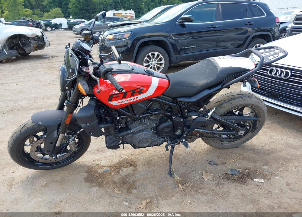 2024 INDIAN MOTORCYCLE CO. FTR VIN: 56KRZA229R3016513