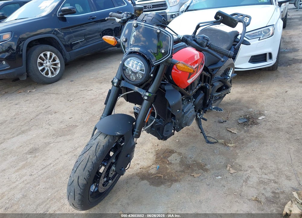 2024 INDIAN MOTORCYCLE CO. FTR VIN: 56KRZA229R3016513