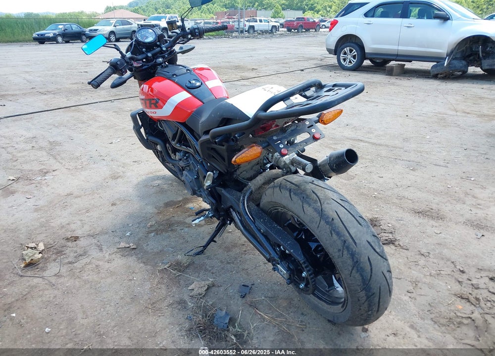 2024 INDIAN MOTORCYCLE CO. FTR VIN: 56KRZA229R3016513